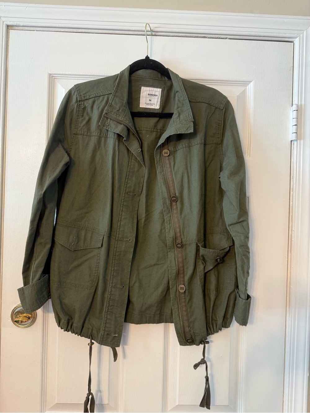 Sonoma Utility -Style Jacket in Olive
